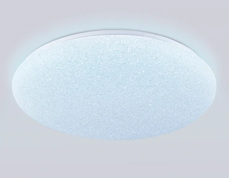 Потолочный светильник круглый светодиодный с пультом (Ночной режим, С таймером) Ambrella Orbital FZ1752