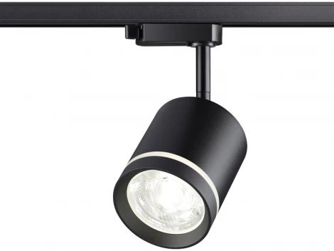 Трековый светильник Novotech Port 358801 (LED, 220V, круглые)