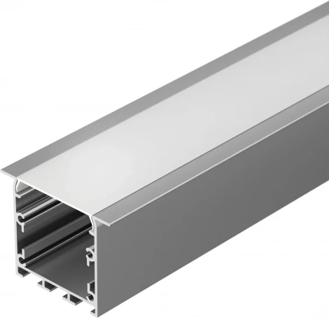 Профиль LINIA49-F-S-2000 ANOD (Arlight, Алюминий) 041650