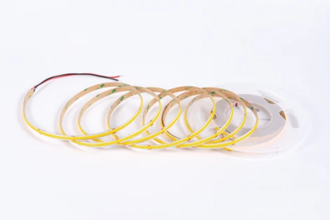 Светодиодная лента 480S5-50, 5Вт/м, 480Лм/м, 5000К, 24V DC, IP20, 5м Fiberli 480S 12840302