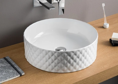 Рукомойник ArtCeram Rombo OSL009 44 см