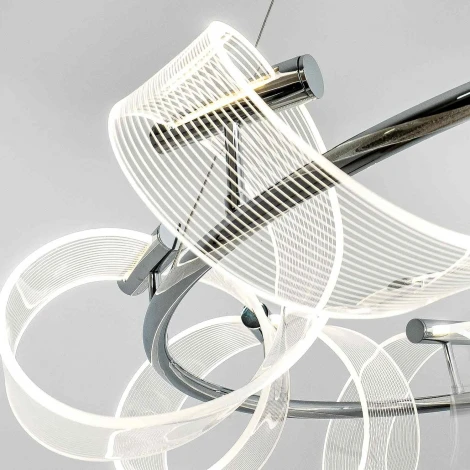 Подвесной светильник светодиодный Modelux MODESTYLE MS.3029.10 CR