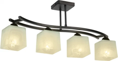 Потолочная люстра на штанге Мелодия Света 000050560