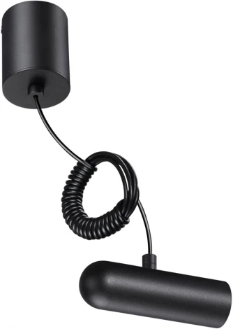 База накладная для ввода питания с заглушкой и проводом-подвесом Novotech Glat 359385 IP20 48V KONST