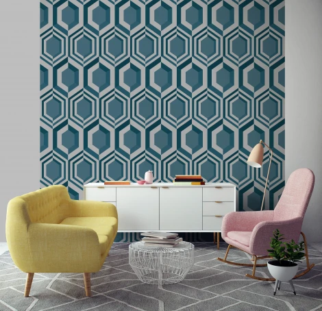 Обои виниловые Ugepa Galactik J40711 10,05 x 0,53 м