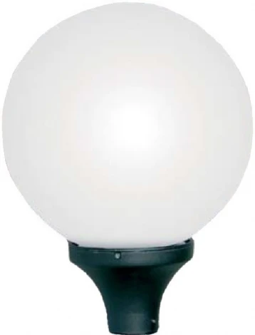 Наземный фонарь на трубу Fumagalli Globe 400 Modern G41.B40.000.AYE27 (220V, шар, IP65)