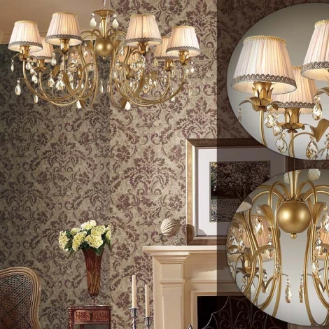 Подвесная люстра Odeon Light Carolla 3398/6