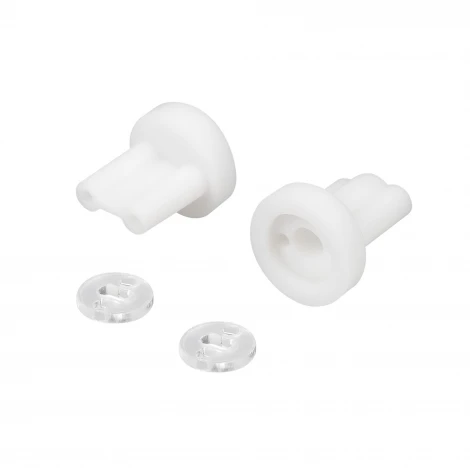 Заглушка ARL-WAVE-18x15-S-CAP-SET-WH (Arlight, Пластик) 052652