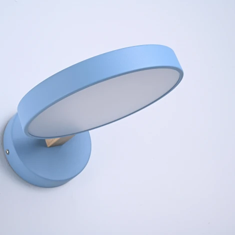 Бра Wi-Fi Turna Blue By ImperiumLoft Turna-W01 (LED, 220V, пульт управления, голосовое управление, умный дом - Алиса)