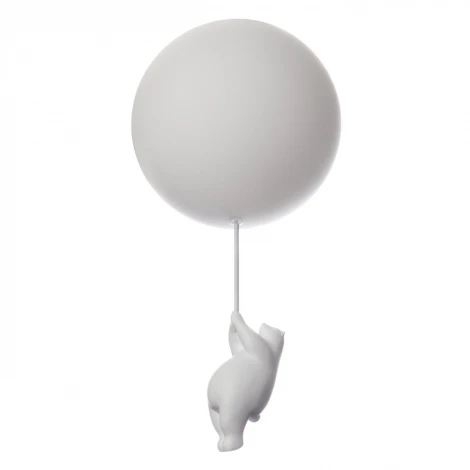 Подвесной светильник Loft IT Teddy 10030L (для детской, 220V, шар, животные)