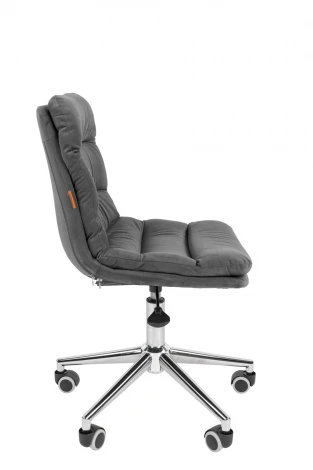 Кресло Chairman Home 115 Россия ткань Т-55 серый