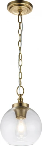 Подвесной светильник Feiss Tabby FE-TABBY-P-S-BB (220V, на цепи, шар)