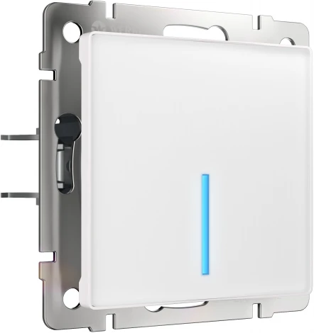 Умный сенсорный выключатель одноклавишный (белый) Werkel W4510601 (a048321)