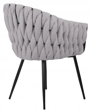 Набор 2 шт стул обеденный DOBRIN MATILDA (серая ткань (LAR 275-17))