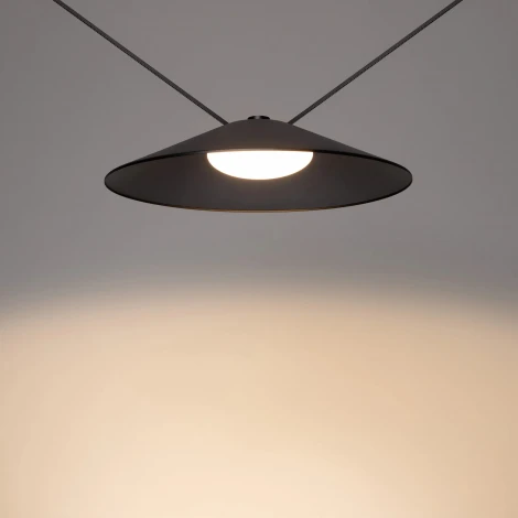 Трековый светильник светодиодный ART-INBELT-WOK-R430-15W Day4000-MIX (BK, 110 deg, 48V, DALI) (Arlight, IP20 Металл) 051186