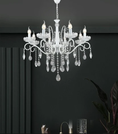 Подвесная люстра Wedo Light Lillian WD3631/8H-WT-CL