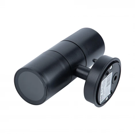 Архитектурная подсветка под лампы GU10 черный Uniel UUL-S22D-2x7W/GU10 IP65 BLACK