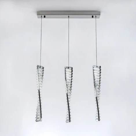 Подвесной светильник светодиодный хрустальный Modelux MODESTYLE MS.88910.3 CR