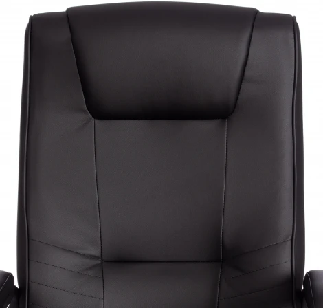 Кресло MAXIMA Хром (22) кож/зам, черный, 36-6 Tetchair 19513