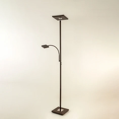 Торшер с подсветкой для чтения Харди CL802015 (LED, 220V, выключатель)