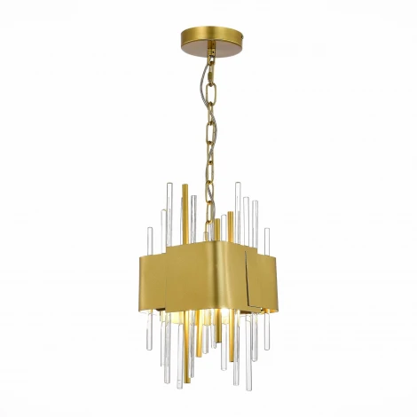 Подвесная люстра на штанге ST Luce Olvera SL1633.203.04 (220V, на тросе)