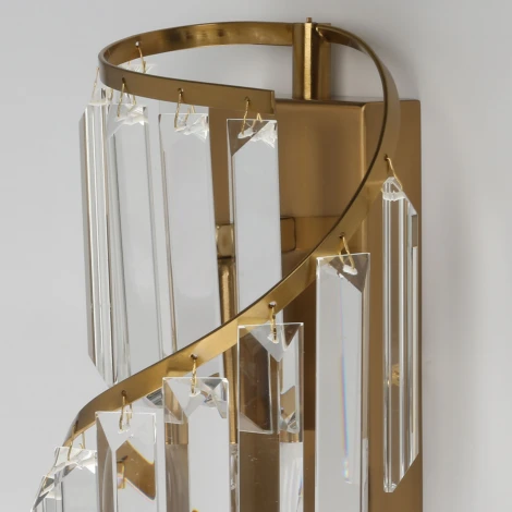 Бра MW-Light Аделард 642027101 (220V, хрусталь)