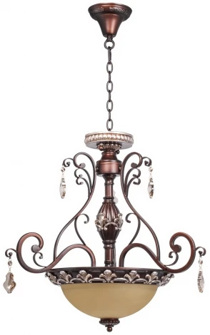 Подвесная люстра Chiaro Лоренцо 621011003