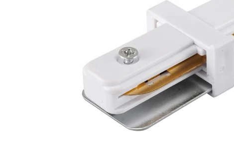 Коннектор прямой Lucia Tucci LTP-CN001I-W