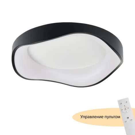 Потолочный светодиодный светильник круглый MyFar Diona MR9171-CL (регулировка яркости, 220V, пульт управления, круглые)