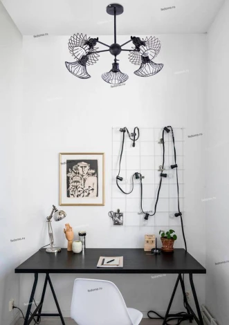 Потолочная люстра J-Light Gala 1099/5C