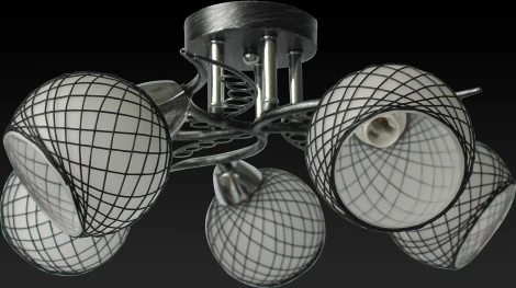 Потолочная люстра Toplight Isabella TL7450X-05BP