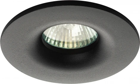 Встраиваемый точечный светильник ЭРА KL105 BK (12V, круглые)