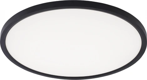 Потолочный светильник светодиодный 40W, черный Natali Kovaltseva Plain LED LAMPS 81114/5C