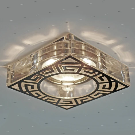 Встраиваемый точечный светильник Arte Lamp Meander A5205PL-1CC