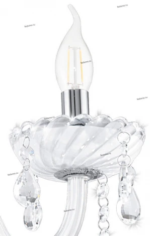 Подвесная люстра Eglo Carpento 39112 (220V, на цепи, подсвечник, свеча)