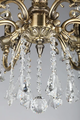 Подвесная люстра Omnilux Catanzaro OML-30813-06 (220V, подвески, на цепи)