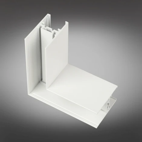 Соединитель угловой плоский Aployt Magnetic track 48 APL.0182.10.02