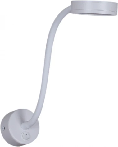 Настенный светильник с выключателем светодиодный для чтения Reluce 86206-9.2-001MN LED5W WT (220V)