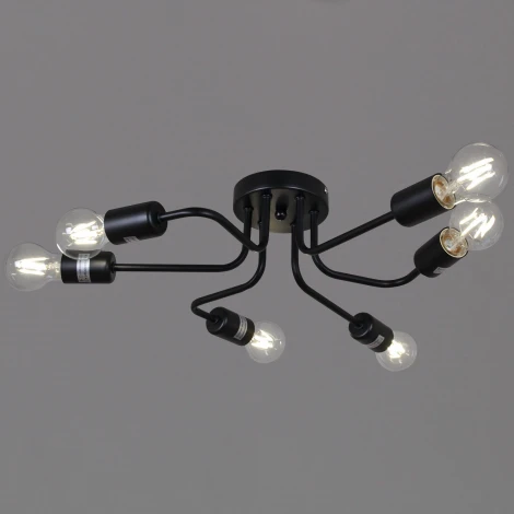 Потолочная люстра Reluce 01736-0.3-06 BK (220V)