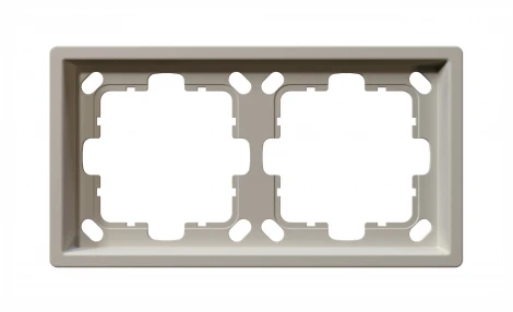 Рамка на 2 поста (сахара) Jasmart FD FD1002SH