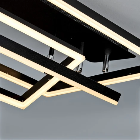 Потолочный светильник светодиодный с пультом с регулировкой цветовой температуры и яркости LED4U LED4U L11001-3CL ВК