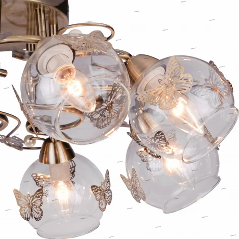 Потолочная люстра Arte Lamp Alessandra A5004PL-8AB