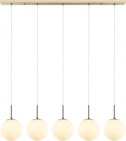 Подвесной светильник Stilfort Antell 2168/05/05PL (220V, на проводе, шарики)