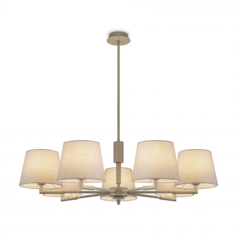 Потолочная люстра на штанге Freya Butler FR2057PL-07BG