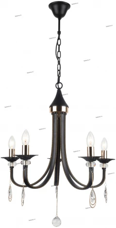 Подвесная люстра Arte Lamp Dallas A8540LM-5BK