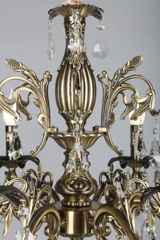 Подвесная люстра Omnilux Catanzaro OML-30813-06 (220V, подвески, на цепи)