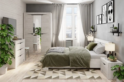 Тумба БТС прикроватная Леонардо