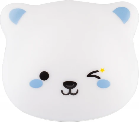 Ночник светодиодный с выключателем регулировкой цветовой температуры и яркости зарядка от USB ЭРА NLED-466-1W-W