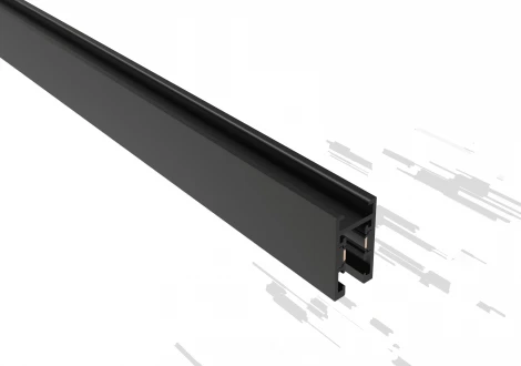 Шинопровод магнитный накладной 2 м 48V Crystal Lux UX5 CLT 0.116 01 L2000 BL