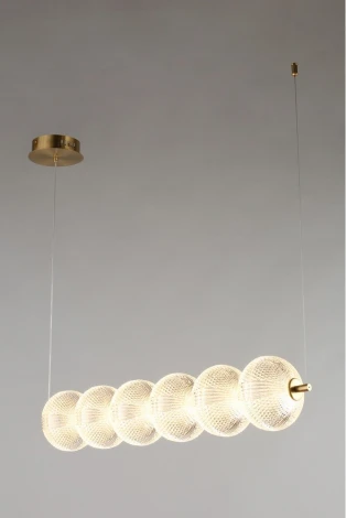Подвесной светильник Omnilux Cedrello OML-68803-06 (LED, 220V, на проводе, шарики)